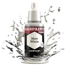 The Army Painter 18mL Paints (Warm Greys & White)