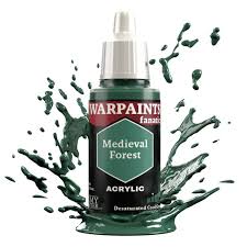 The Army Painter 18mL Paints (Desaturated Cool Greens)