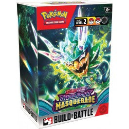 Pokemon Scarlet & Violet 6 Twilight Masquerade Build & Battle