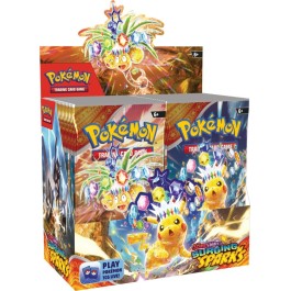 Pokemon Scarlet and Violet 8 Surging Sparks Booster Box