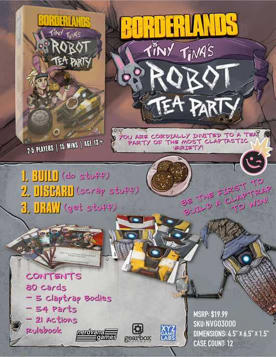 Borderlands: Tiny Tina's Robot Tea Party
