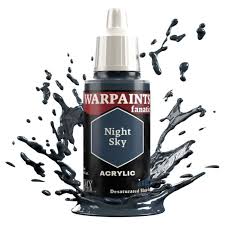 The Army Painter 18mL Paints (Desaturated Blue-Greys)