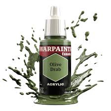 The Army Painter 18mL Paints (Olive Greens)