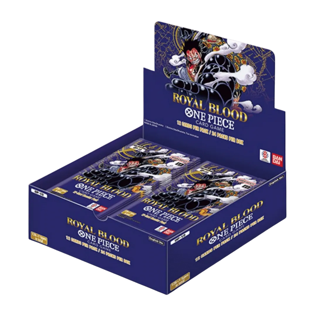 One Piece Royal Blood Booster Box - Royal Blood (OP10)
