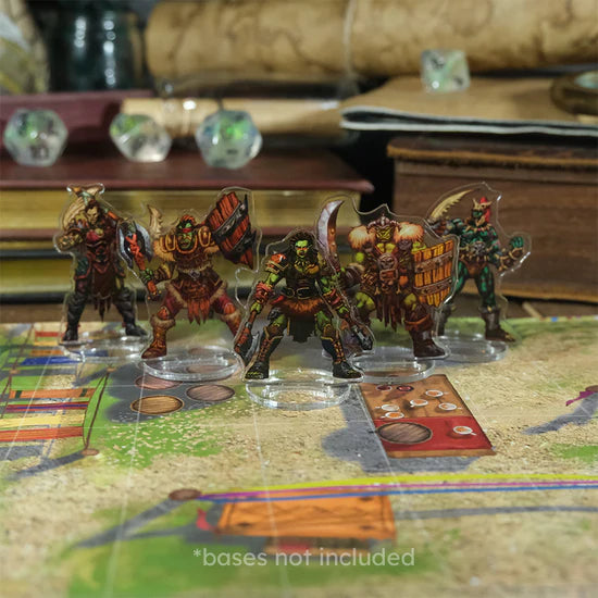 Skinny Minis - Orcs
