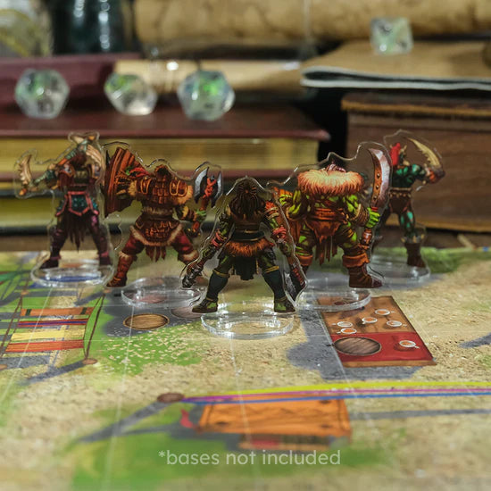 Skinny Minis - Orcs