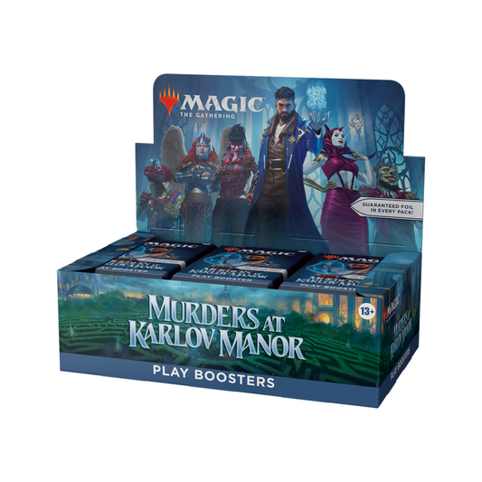 Murders at Karlov Manor Play Booster Box