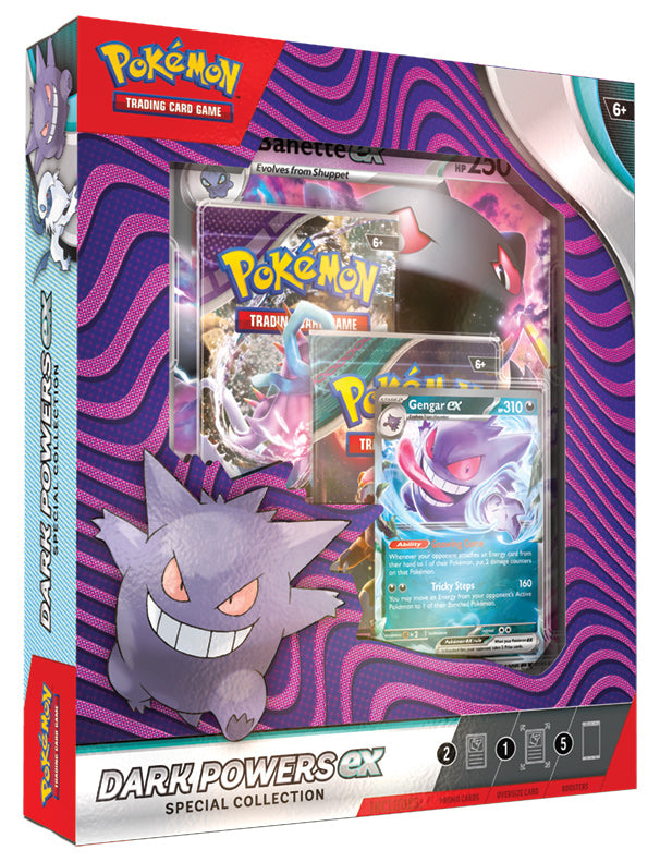 Pokemon Dark Powers ex Special Collection