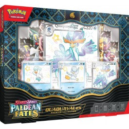 Pokemon Scarlet and Violet 4.5 Paldean Fates ex Premium Collection