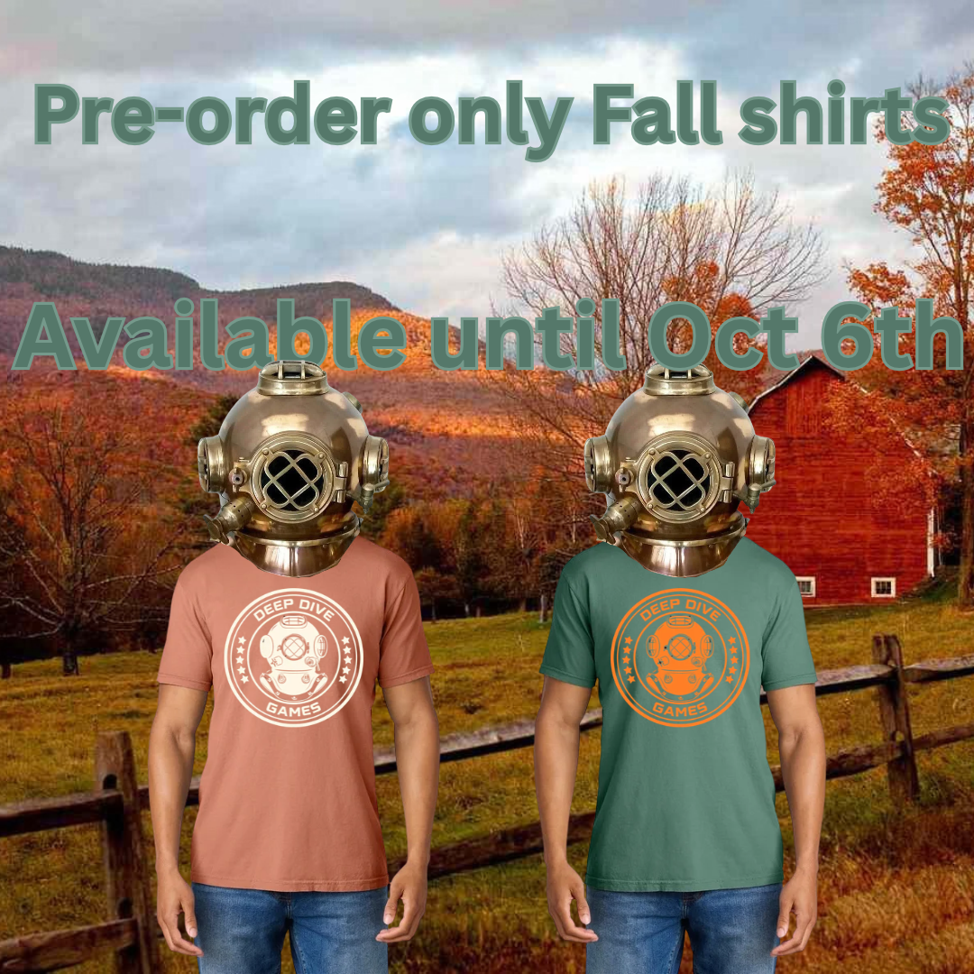Fall Deep Dive Shirts