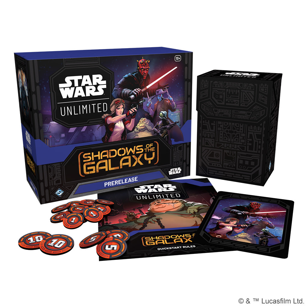 Star Wars Unlimited: Shadows of the Galaxy Pre-Release Kit