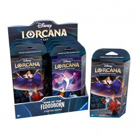 View Larger Lorcana TCG: Rise of the Floodborn Starter Deck