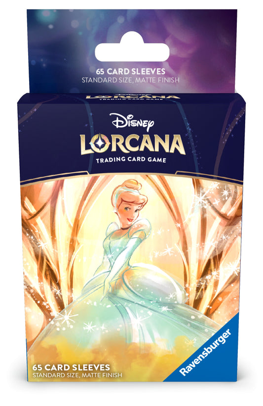 Lorcana TCG: Archazia's Island Card Sleeves - Cinderella