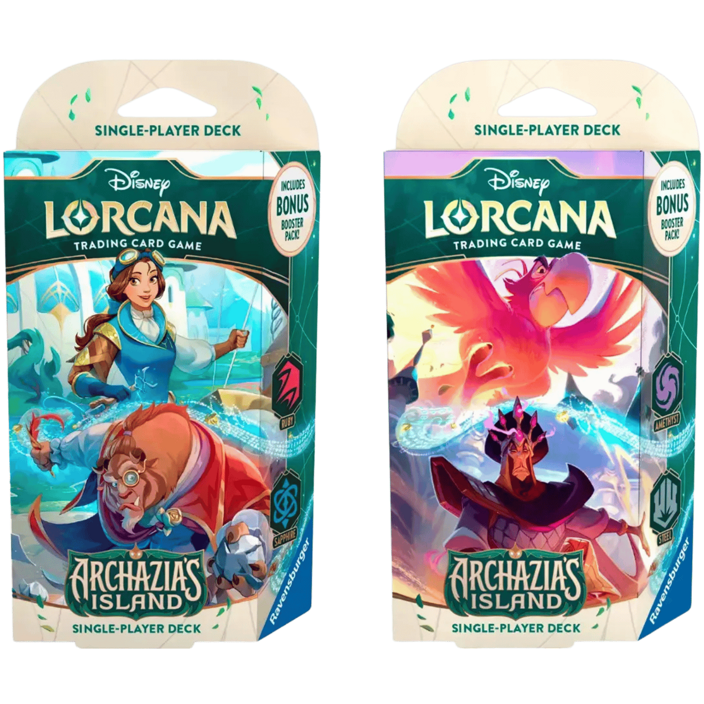 Lorcana TCG: Archazia's Island Starter Decks