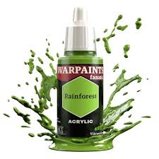 The Army Painter 18mL Paints (Vibrant Greens)