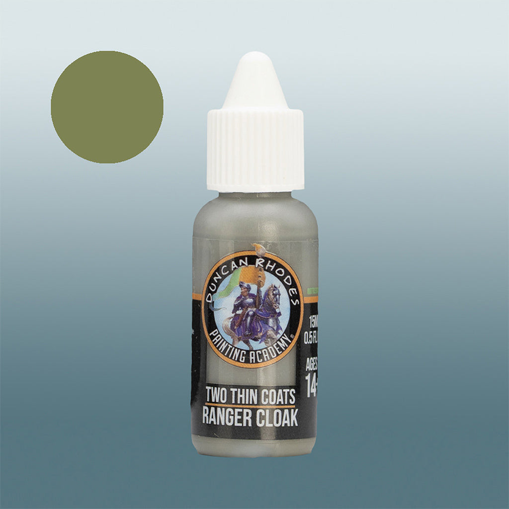 Two Thin Coats: Ranger Cloak