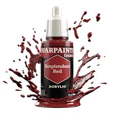 The Army Painter 18mL Paints (Warm Reds)