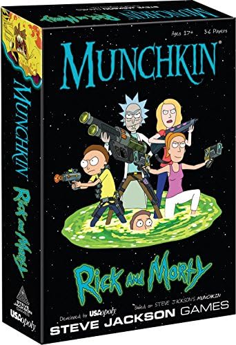 Munchkin: Rick and Morty