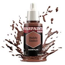 The Army Painter 18mL Paints (Ruddy Browns)