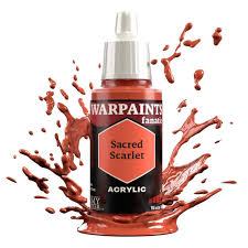 The Army Painter 18mL Paints (Warm Reds)
