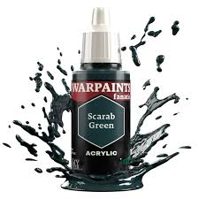 The Army Painter 18mL Paints (Teals)