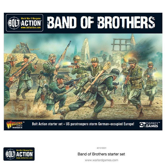 Bolt Action 2 Starter Set - "Band Of Brothers"