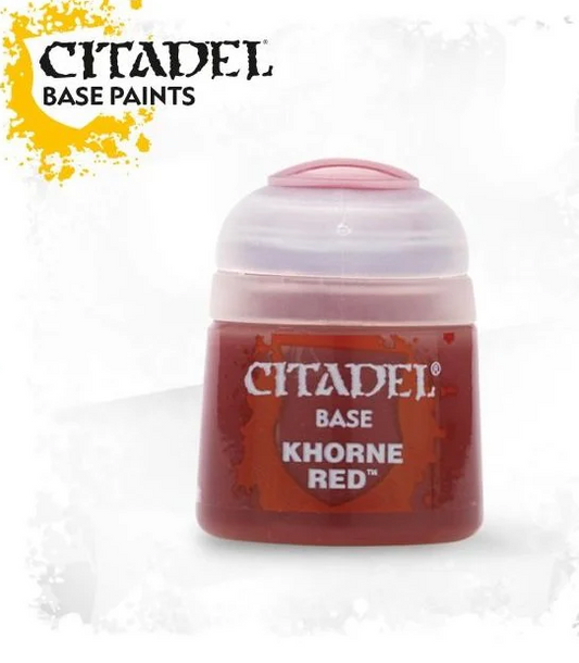 Citadel Colour Base: Khorne Red
