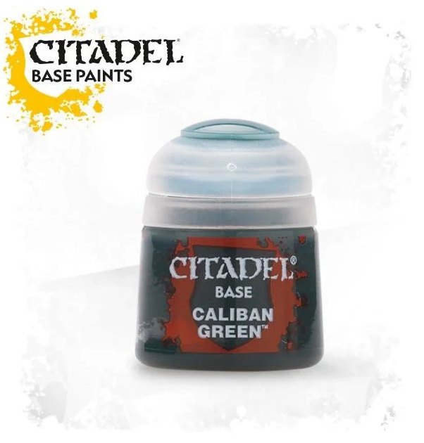 Citadel Colour Base: Caliban Green