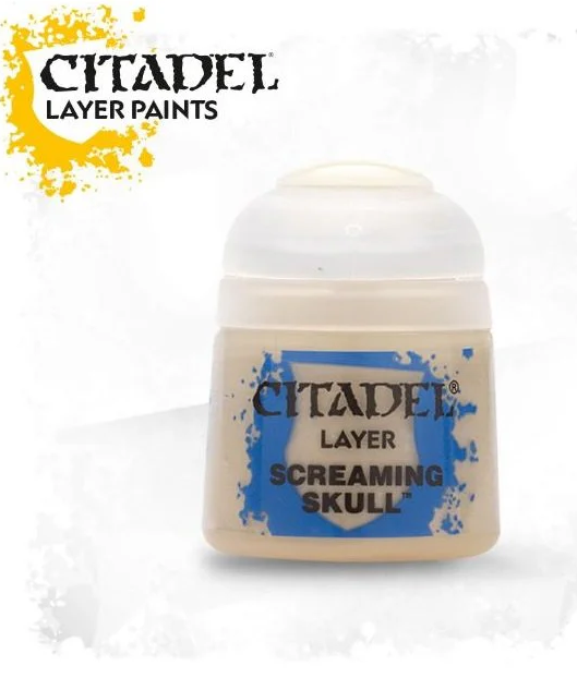 Citadel Colour Layer: Screaming Skull