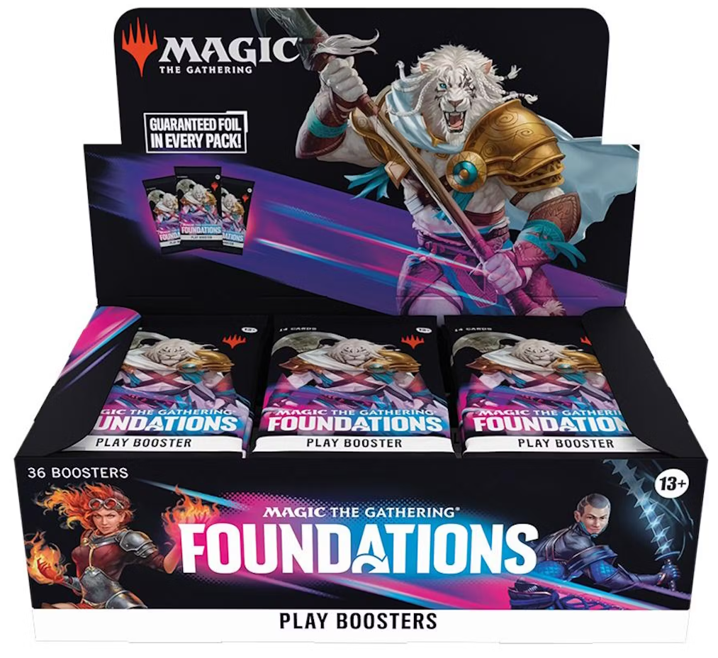 Magic The Gathering: Foundations Play Booster Box