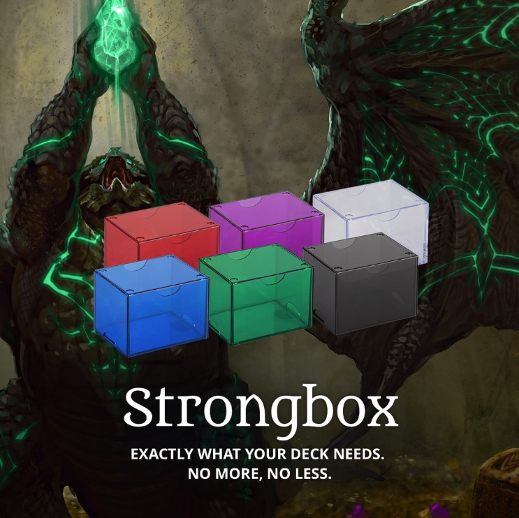 Dragon Shield Card Deck Box: Strongbox