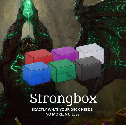 Dragon Shield Card Deck Box: Strongbox