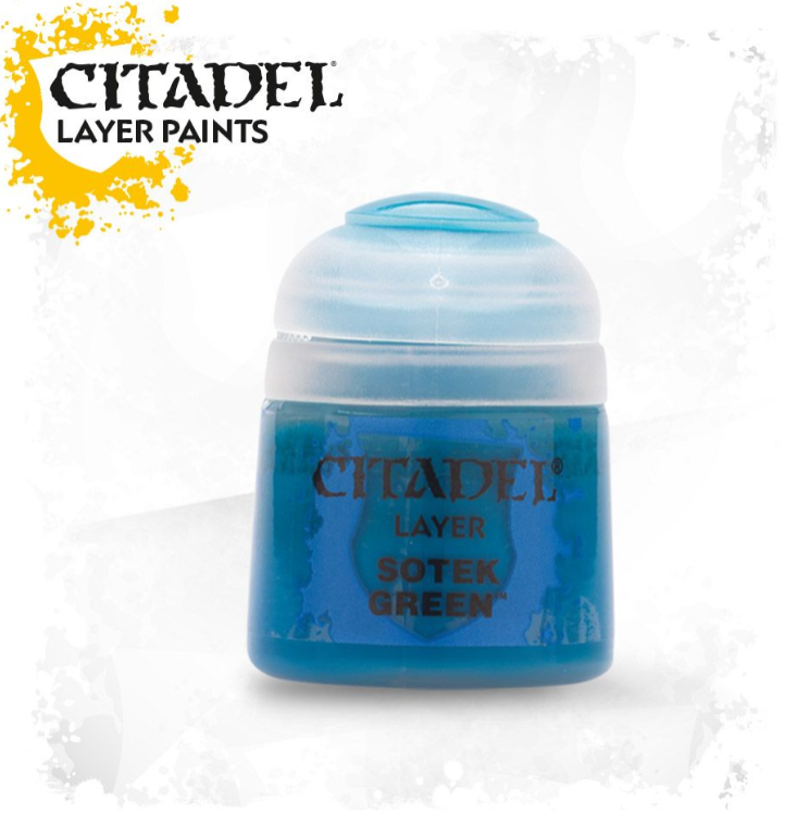 Citadel Colour Layer: Sotek Green