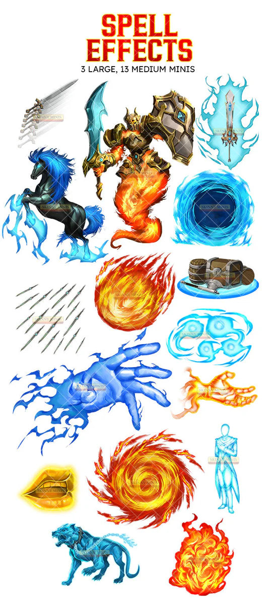 Skinny Minis - Spell Effects 1