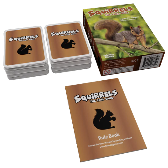 Squirrels The Card Game