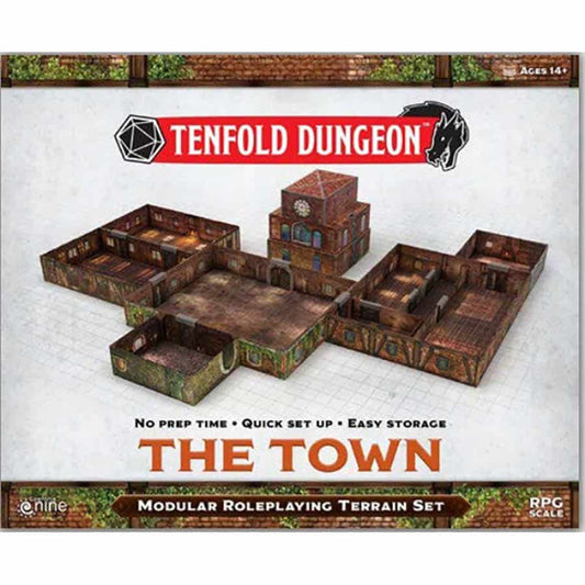 Tenfold Dungeon Set: The Town