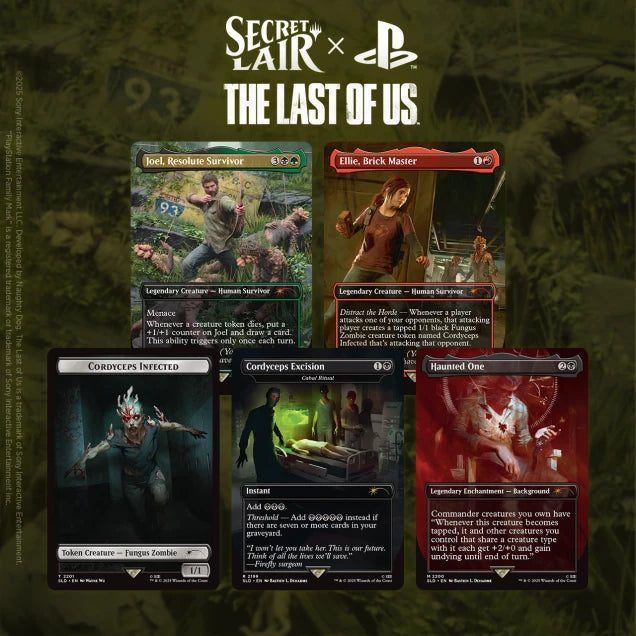 MTG Secret Lair Drop Series: The Last of Us Part I