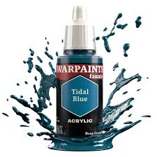 The Army Painter 18mL Paints (Deep Green-Blues)