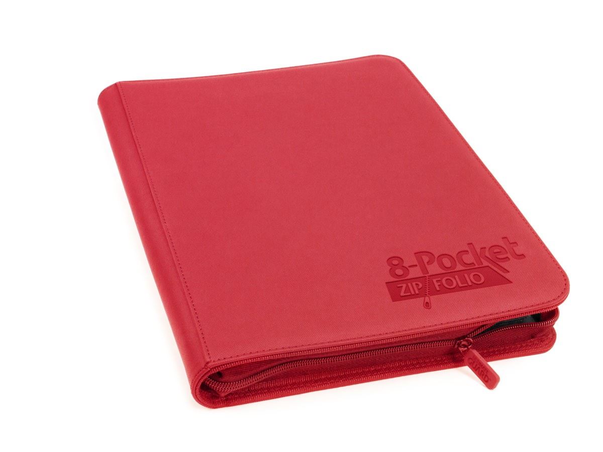 Ultimate Guard 8-Pocket Zipfolio Xenoskin