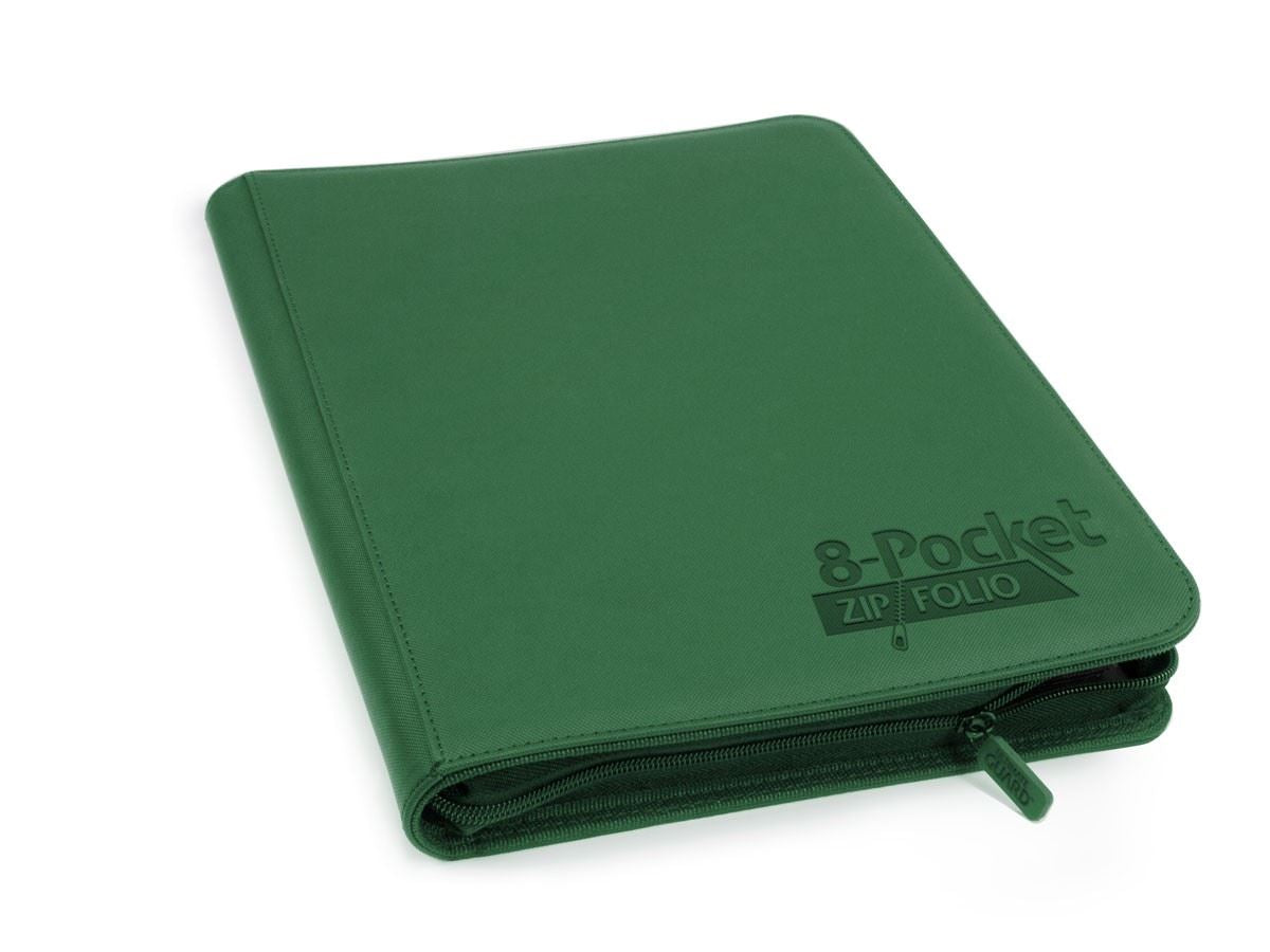 Ultimate Guard 8-Pocket Zipfolio Xenoskin