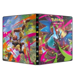 Ultra Pro Portfolio 9-Pocket Pokemon Scarlet and Violet 12