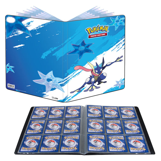 Ultra Pro: Greninja Portfolio 9 Pocket