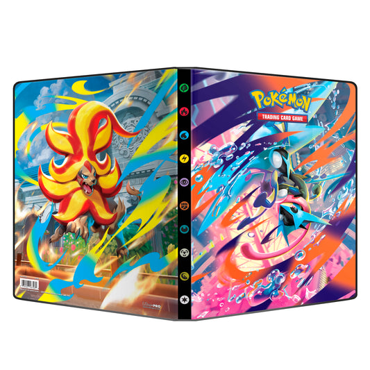 Ultra Pro Portfolio 9-Pocket Pokemon Mega Evolutions 4