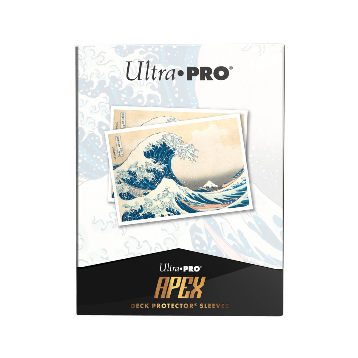 Ultra Pro Apex Sleeves The Great Wave of Kanagawa by Hokusai