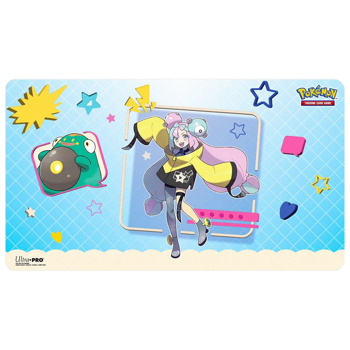 Ultra Pro Playmat: Pokemon - Iono & Bellibolt