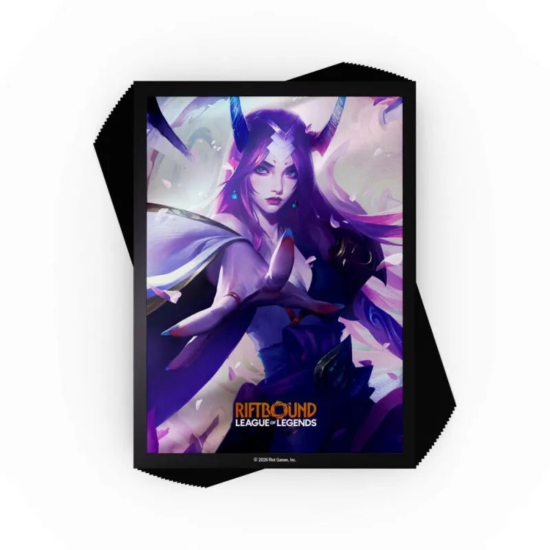 Riftbound: League of Legends Spiritforged Art Sleeves - Spirit Blossom Irelia