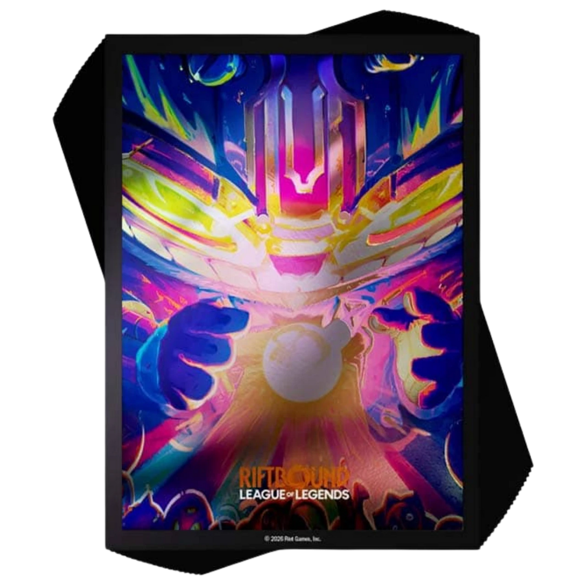 Riftbound: Radiance - Art Sleeve #2 - Ziggs