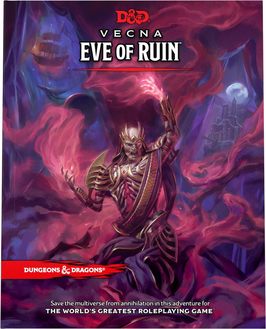 D&D: Vecna Eye of Ruin