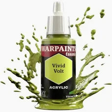 The Army Painter 18mL Paints (Vibrant Greens)
