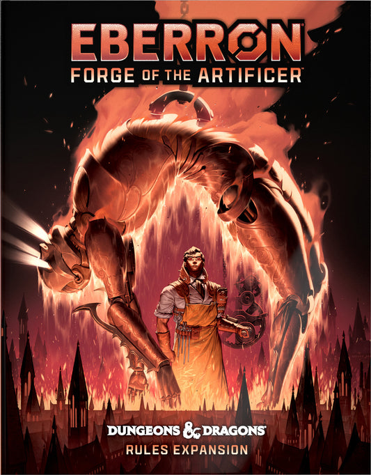 Dungeons & Dragons Eberron: Forge of the Artificer Alternate Cover